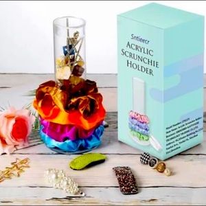 Acrylic Scrunchie Holder brand new